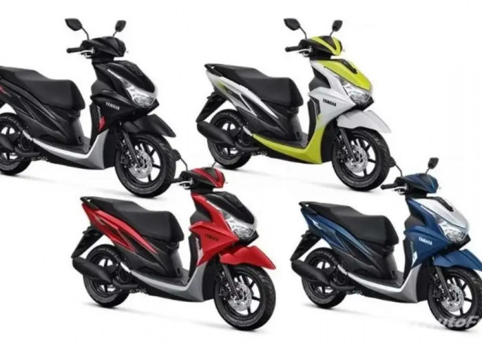 5 Alasan Yamaha FreeGo 125 Cocok Banget Buat Kamu yang Sering Macet-Macetan