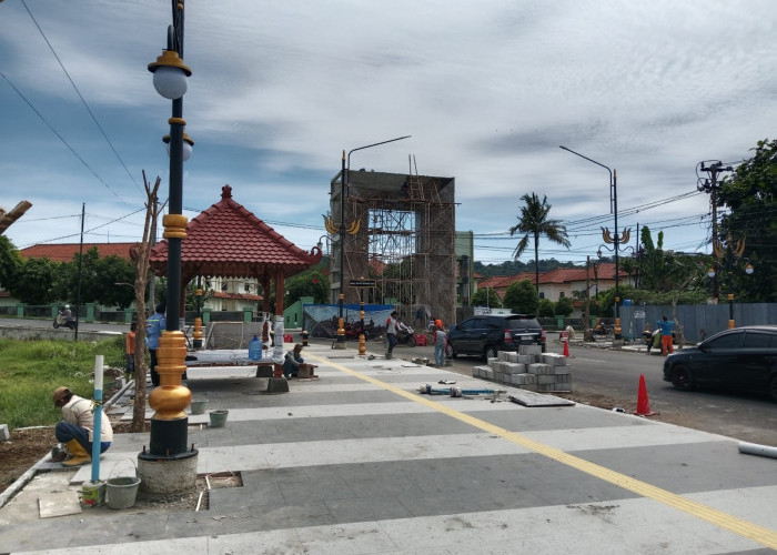Pembangunan Kawasan Heritage Cilacap Tahap Pertama, Ditarget Selesai Desember 2025