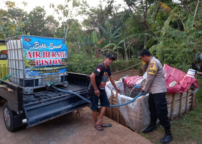 Desa Terdampak Kekeringan di Wilayah Timur Banyumas Tak Hanya Andalkan BPBD