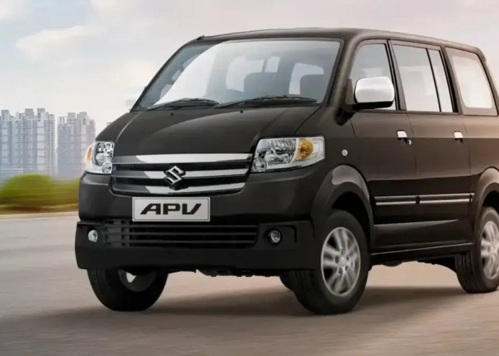 Suzuki APV 2025, MPV Legendaris dengan Ruang Luas dan Harga Terjangkau