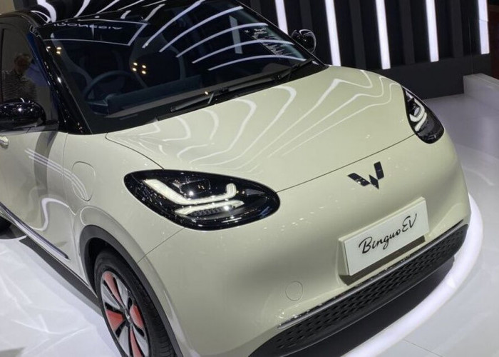 Wuling Binguo Versi 430 Km, Mobil Listrik Compact SUV yang Tawarkan Kenyamanan dan Teknologi