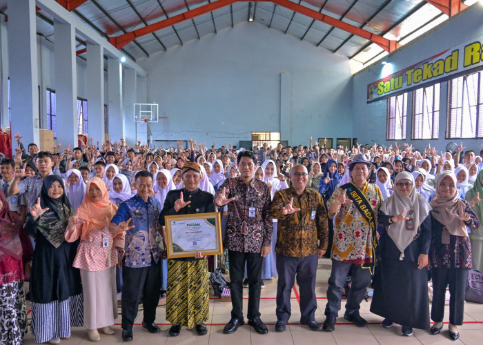 Duta Baca Indonesia Dorong Pelajar Banjarnegara Tingkatkan Literasi