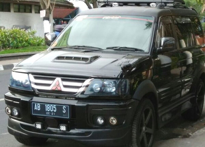 Modifikasi Ekstrem Mobil Mitsubishi Kuda yang Bisa Bikin Terpana
