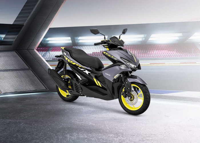 Dapat Motor Sporty Tanpa Merogoh Kocek Dalam! Cek Harga Motor Bekas Yamaha Aerox