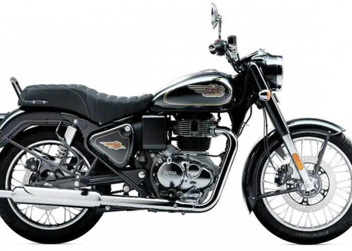 Mau Motor Klasik Royal Enfield Bullet 350 dengan Cicilan mulai Rp 3 Jutaan? Ini Simulasi Kreditnya di MUF