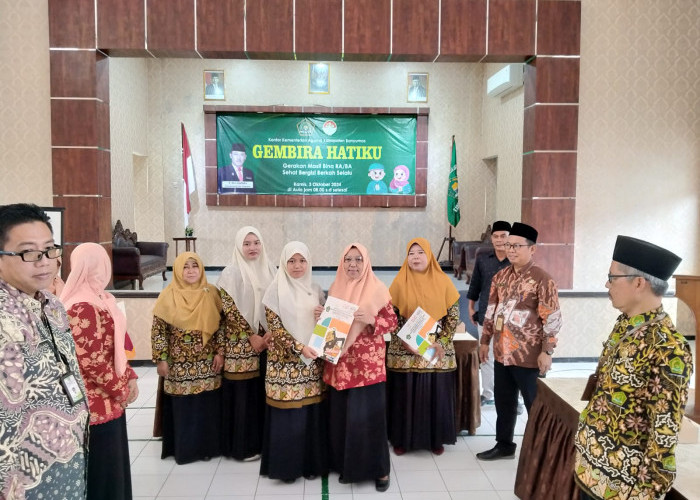 Bantuan Stunting Siswa RA di Banyumas Minim