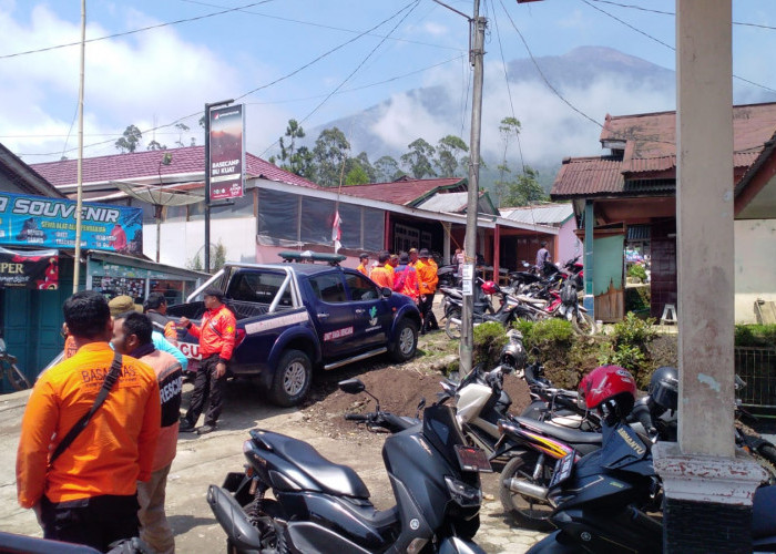 Tak Sampai 24 Jam, Vio Pendaki yang Hilang di Gunung Slamet Berhasil Ditemukan Dalam Kondisi Sadar