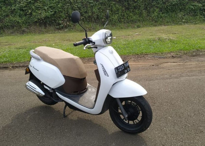 Motor Benelli Panarea, Skuter Retro Mirip Vespa dengan Mesin 125cc Andal