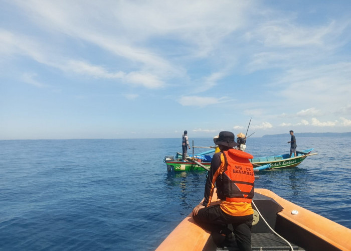 Nelayan Diduga Tenggelam di Perairan Nusakambangan, Sudah Tiga Hari Belum Ditemukan