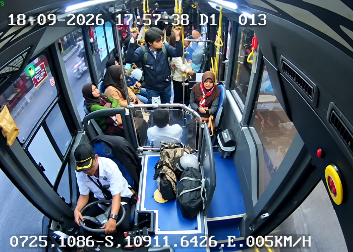 Trans Banyumas Kembali, Penumpang Belum Ramai, Warga Mulai Beradaptasi 