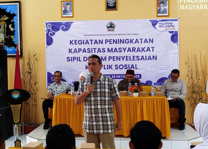 Setya Arinugroho Minta Pemerintah Jateng Perkuat Sinergi Antisipasi Bencana Hidrometeorologi