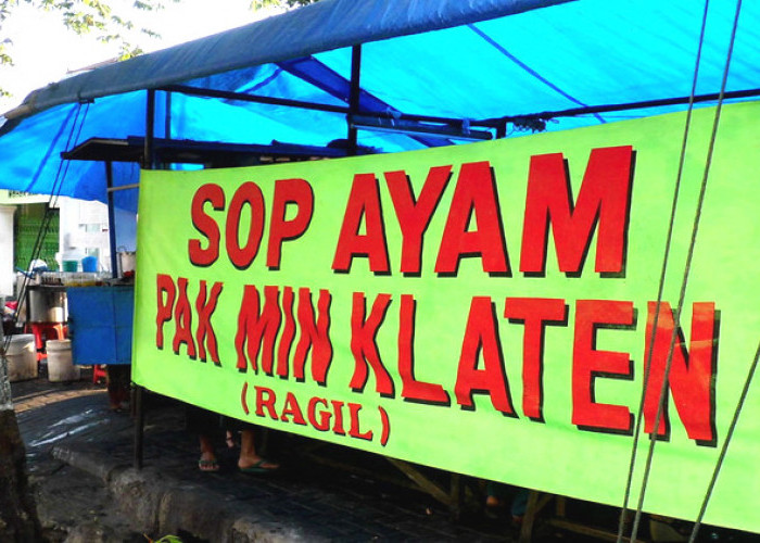 Menikmati Kelezatan Sop Ayam Pak Min Klaten, Kuliner Sop Khas Klaten Sudah Ada 40 Cabang