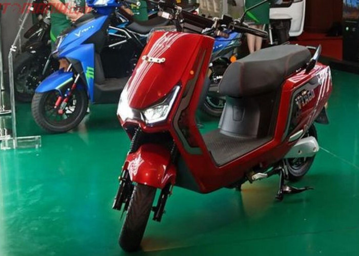 Volta Virgo, Motor Listrik Baterai Swap yang Praktis dan Siap Menjelajah Jarak 130 Km!