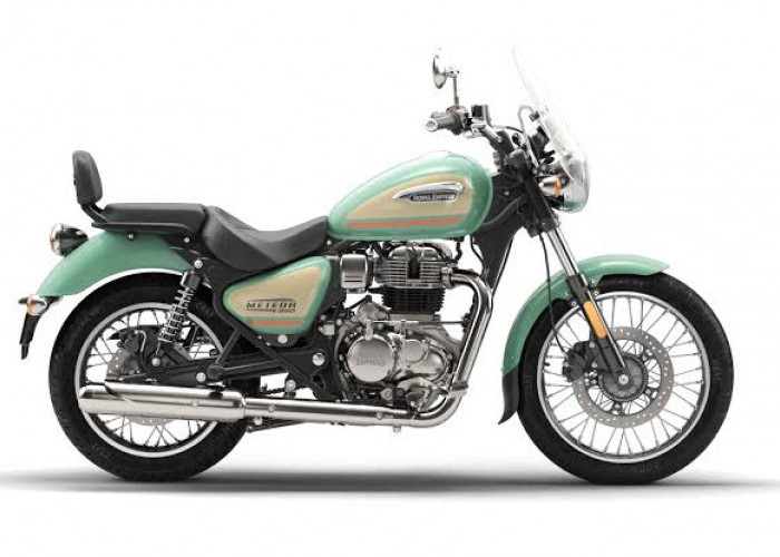 Rekomendasi Motor yang Cocok untuk Pengendara Stylish, Royal Enfield Meteor 350 Cocok Banget!