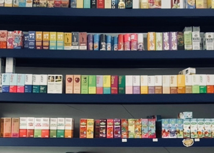 The Biffs Co, Vape Store Lengkap dengan Pilihan Pod dan Liquid dari Berbagai Brand 