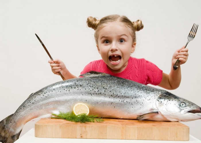 7 Tips Agar Anak Suka Makan Ikan, Sangat Efektif