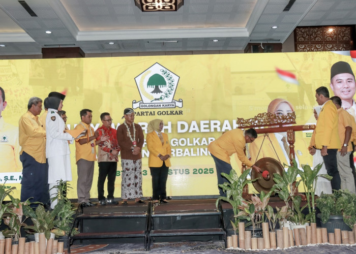 Terpilih Aklamasi, Hj Tenny Juliawati Kembali Pimpin Partai Golkar Purbalingga