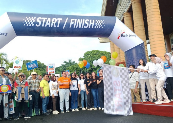 RSMS Gelar Fun Walk, Semarak Rayakan 108 Tahun Pelayanan Kesehatan