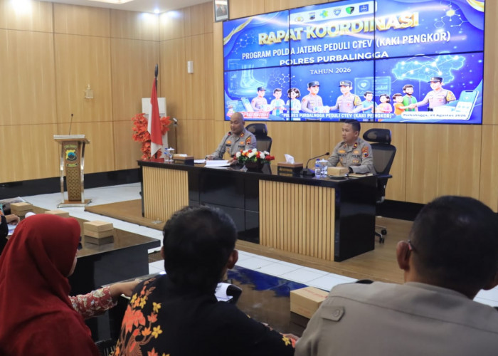 Tangani CTEV di Purbalingga, Polres Libatkan Dinkes hingga Tenaga Kesehatan