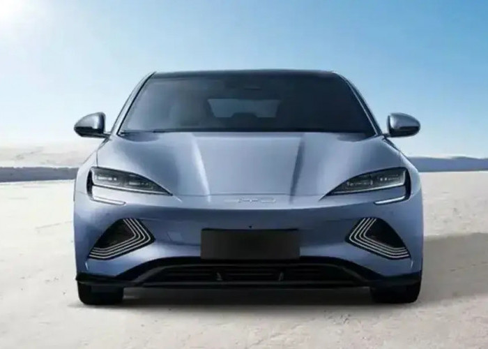 Intip Gesitnya Mobil BYD Atto 4, Segmen EV Serba Efisien!