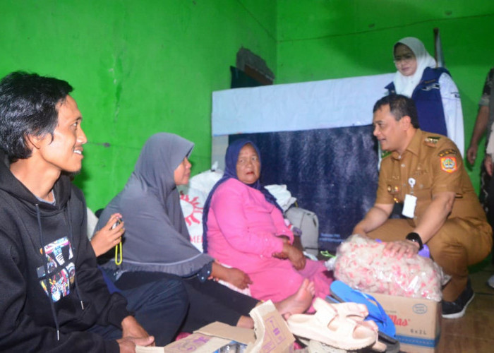 Gubernur Ahmad Luthfi Tinjau Longsor Situkung Banjarnegara, Pastikan Hunian Sementara Siap dalam 3 Hari