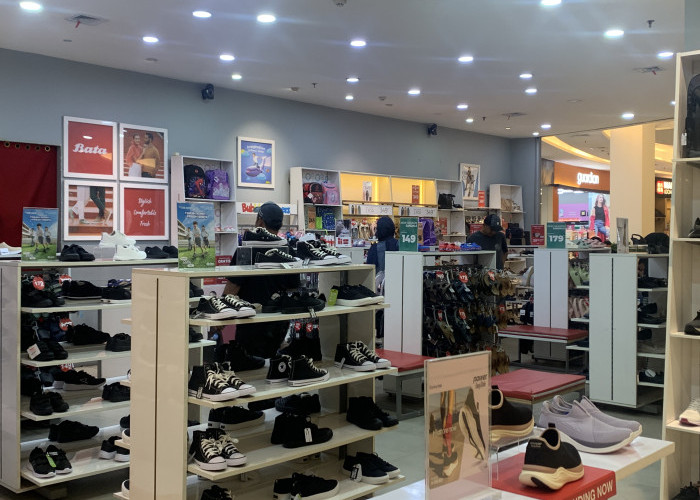 BATA, Pilihan Sandal dan Sepatu Trendy yang Awet dan Nyaman