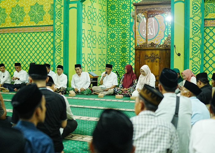 Bupati Sadewo Tegaskan Visi Banyumas PAS Saat Tarling Perdana di Pekuncen