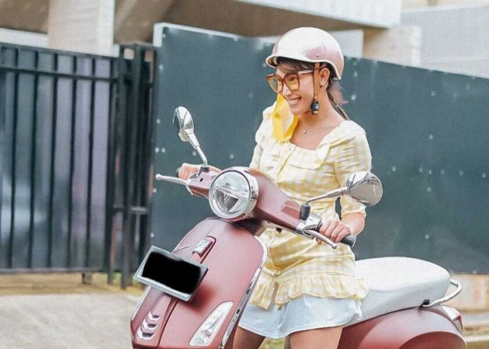 4 Motor Vespa Murah untuk Riding Cantik bagi Perempuan Pecinta Gaya Retro