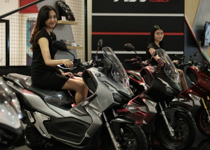 Penjualan Motor Matic Honda Selama Pagelaran GIIAS 2024, Ini Unit Terlaris