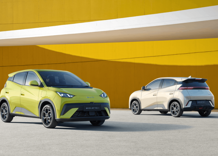 BYD Atto 1 Guncangkan GIIAS! Masa Sih Semurah Itu?