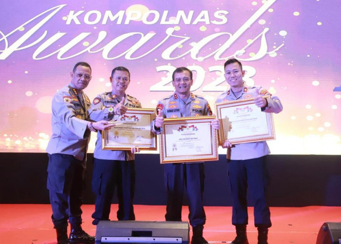 Polsek Sokaraja Raih Penghargaan Polsek Terbaik Kompolnas Award 2023