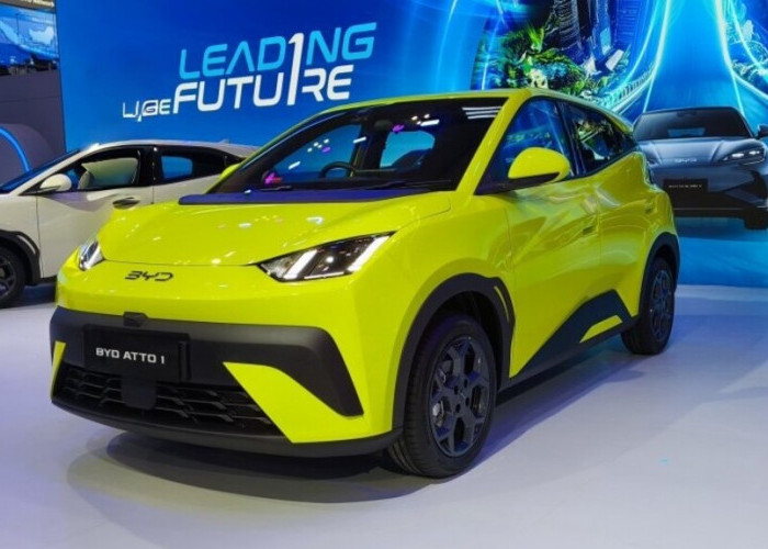 Simak Spesifikasi Mobil BYD Atto 1, Gegerkan Pasar Mobil China di Indonesia!
