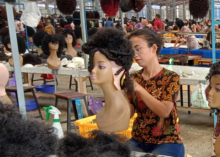 Purbalingga Berpotensi Jadi Produsen Rambut Palsu Terbesar di Dunia