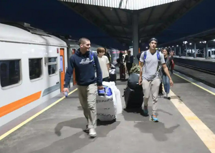 Purwokerto Jadi Favorit Wisman Naik Kereta, 8.415 WNA Tercatat