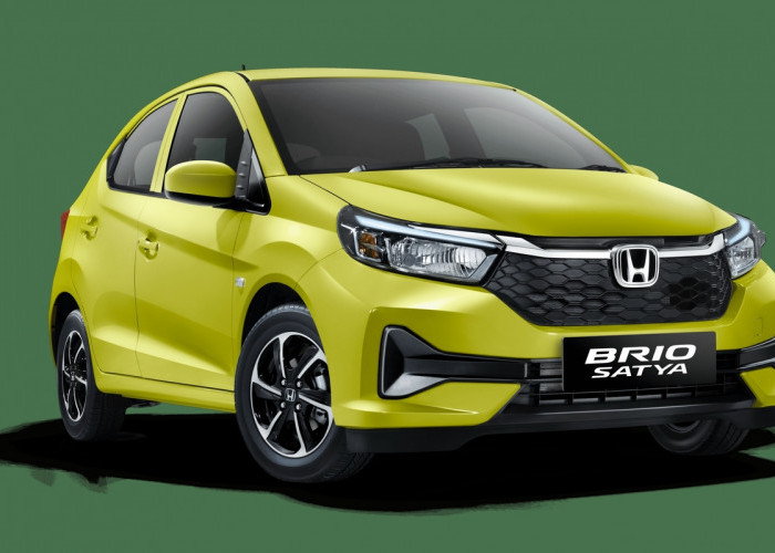 Beli Mobil Honda Brio Satya Makin Mudah, Cicilan Rp4,5 Juta di Mandiri Utama Finance