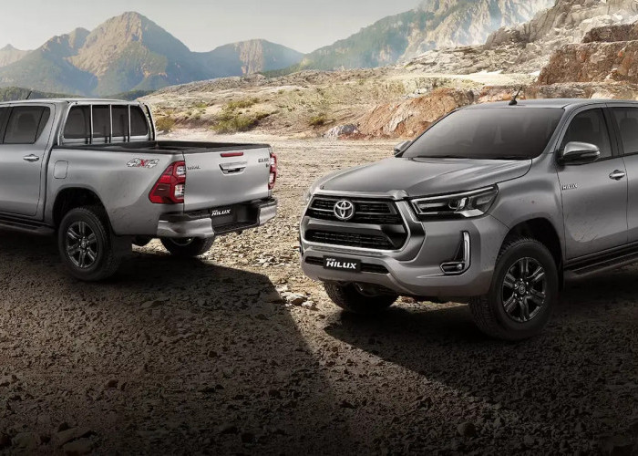 Harga dan Spesifikasi Toyota Hilux Terbaru 2025: Tangguh di Segala Medan!