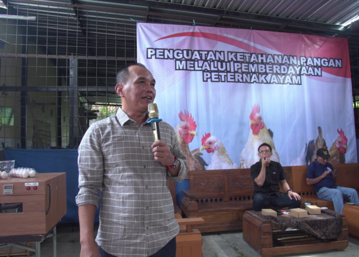 Bisa Tingkatkan Perekonomian, Sumanto Ajak Masyarakat Beternak Ayam