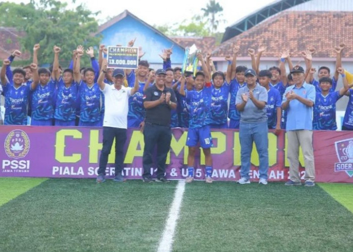 Berharap Ulangi Prestasi, PSCS Cilacap Junior Target Juarai Piala Soeratin 2024 