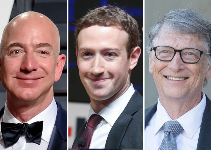5 Daftar Orang Terkaya di Dunia Tahun 2024 Versi Majalah Forbes