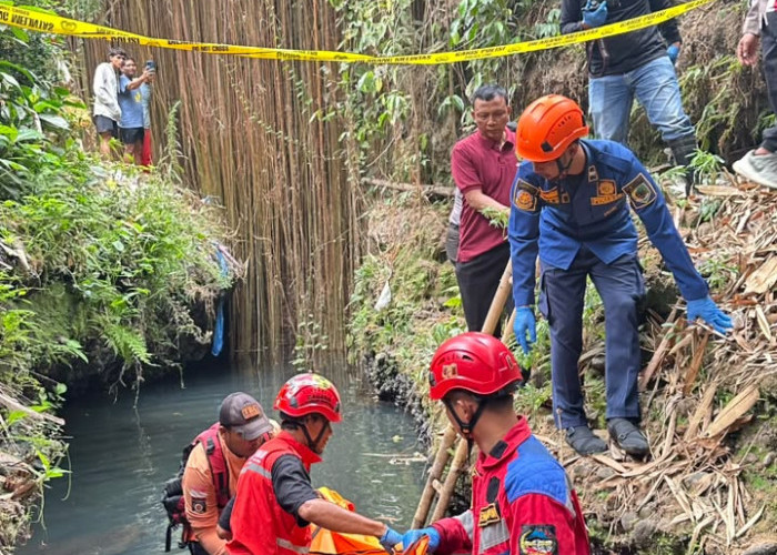 Lansia 84 Tahun Ditemukan Meninggal di Sungai Karangsoka, Warga Kembaran Banyumas Temukan Korban Mengapung