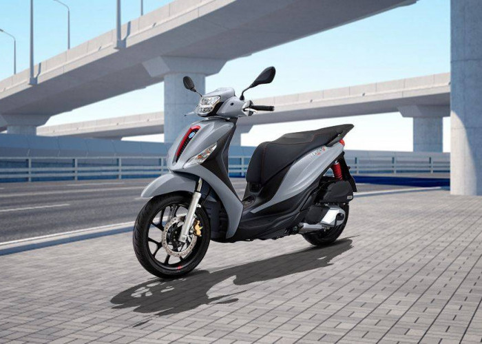 Cari Motor Murah dengan Gaya Kece? Cek Piaggio Medley 2024, Gak Bikin Kantong Jebol!