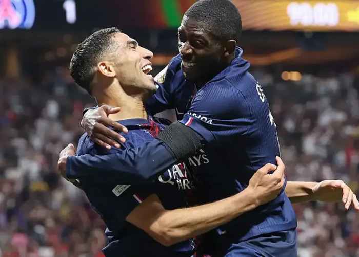 Susunan Pemain Semifinal Piala Dunia Antar Klub PSG Vs Real Madrid
