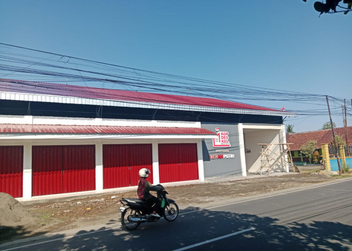 Pembangunan Gerai Koperasi Desa Merah Putih di Adipala Cilacap Belum Merata di Selurih Desa