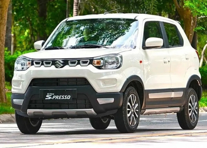 Simulasi Kredit Suzuki S Presso Via BCA Finance, Angsuran Mulai Rp 2 Juta!