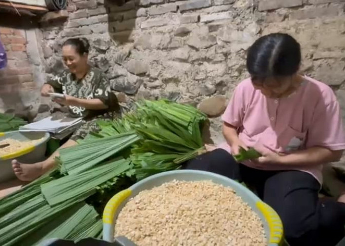 Warisan Turun-Temurun, Tempe Daun Nyangku Bertahan di Pasar Modern