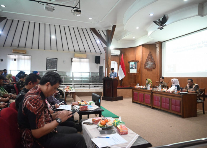 Bupati Buka Forum RKPD 2027, Pemkab Purbalingga Diminta Tegas Tertibkan PKL