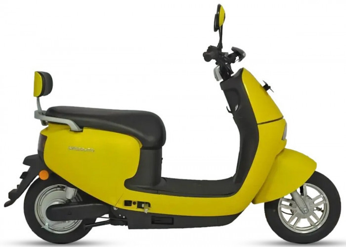 Cari Motor Listrik Ringkas di Bawah Rp10 Juta? Exotic Sterrato Cocok Buat Harian yang Praktis