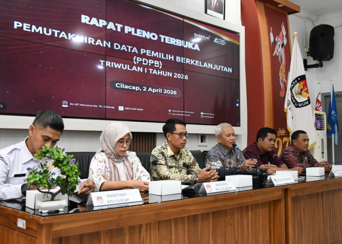 Jumlah Pemilih di Cilacap Capai 1,58 Juta