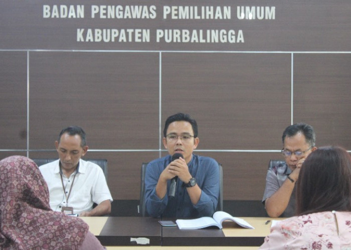 Seluruh Jajaran Bawaslu Kabupaten Purbalingga Bakal Cermati DPS Pemilu 2024