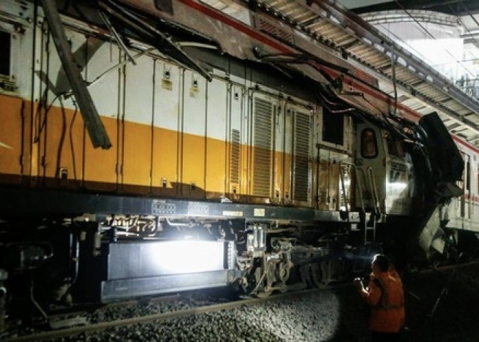 Tabrakan Kereta di Bekasi Timur, Commuter Line Ditabrak dari Belakang, Seluruh Korban Dijamin Jasa Raharja